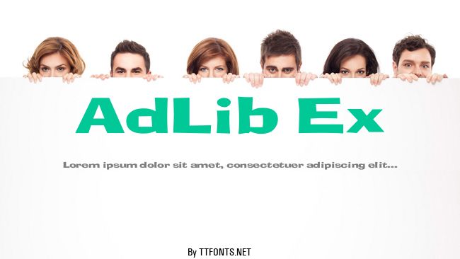 AdLib Ex example